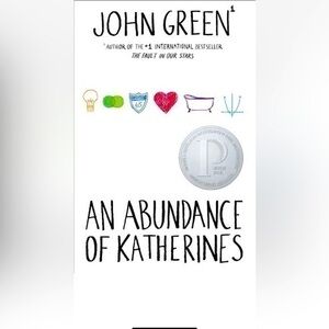 An Abundance of Katherines by John Green (English) Paperback Book new